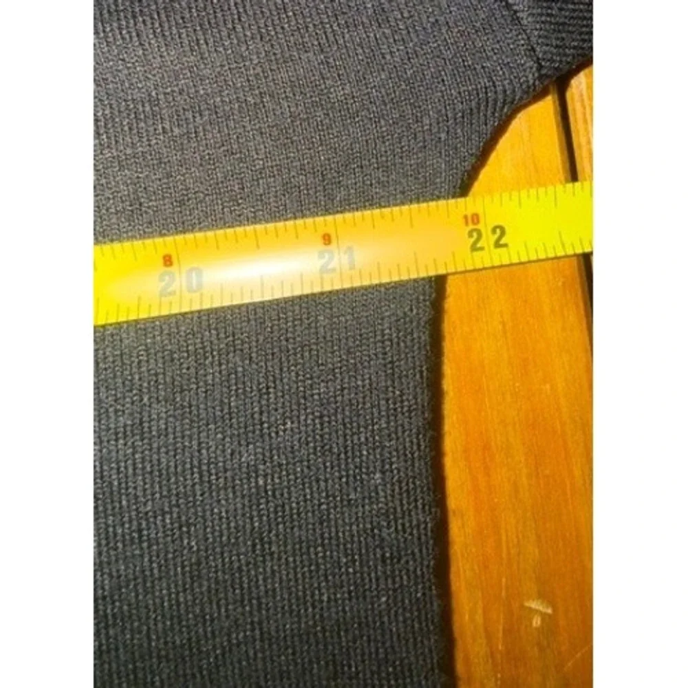 Banana Republic Womens Black Long Sleeve Crew Neck Sweater Small Solid